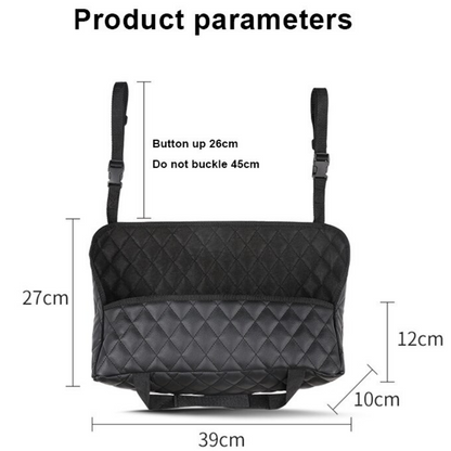 AutoTasche Pro™ - Nie wieder Chaos im Auto!
