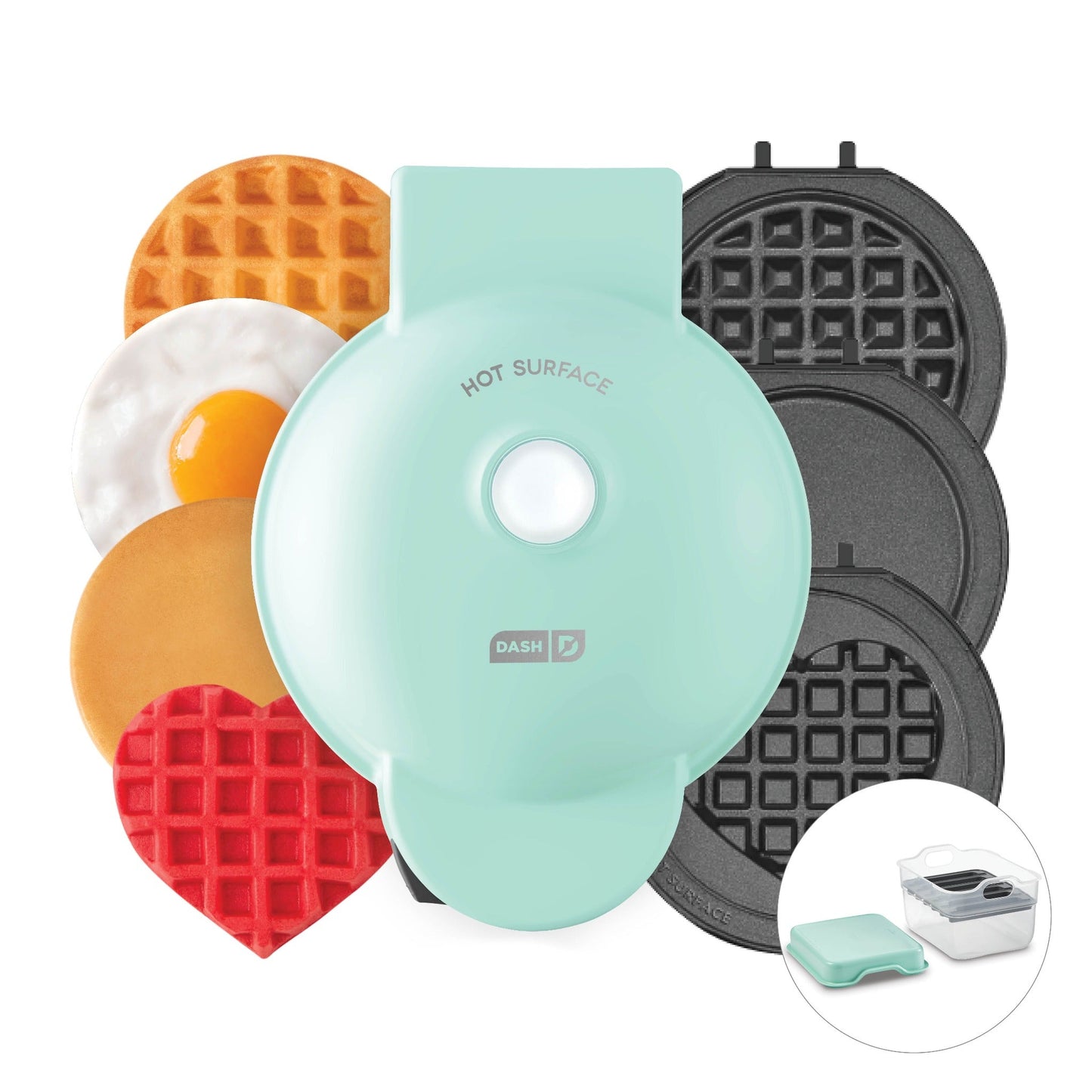 MultiMagic™ Mini-System: Waffel &amp; Grill