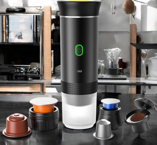 CoffeeJoy™ Der mobile Espressobegleiter