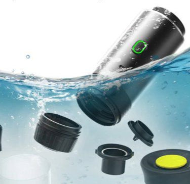 CoffeeJoy™ Der mobile Espressobegleiter