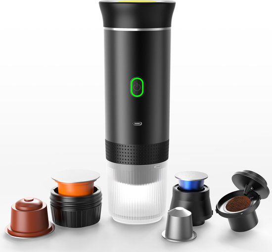 CoffeeJoy™ Der mobile Espressobegleiter