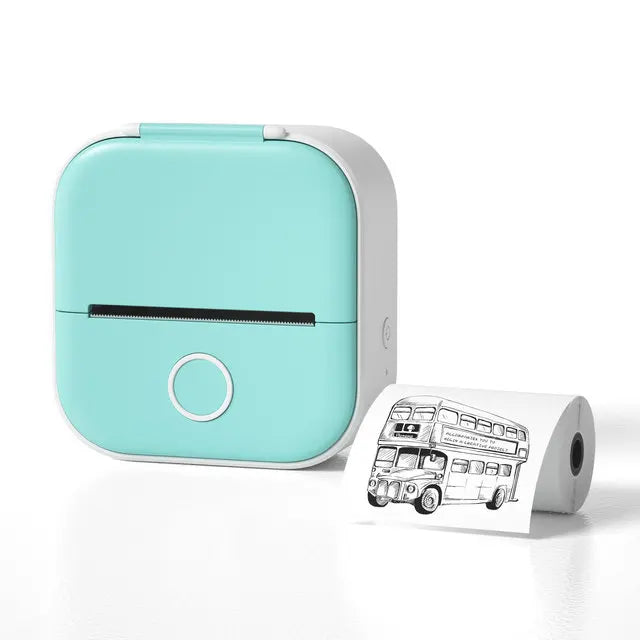 GeniusPrint™ Mobiler Etiketendrucker