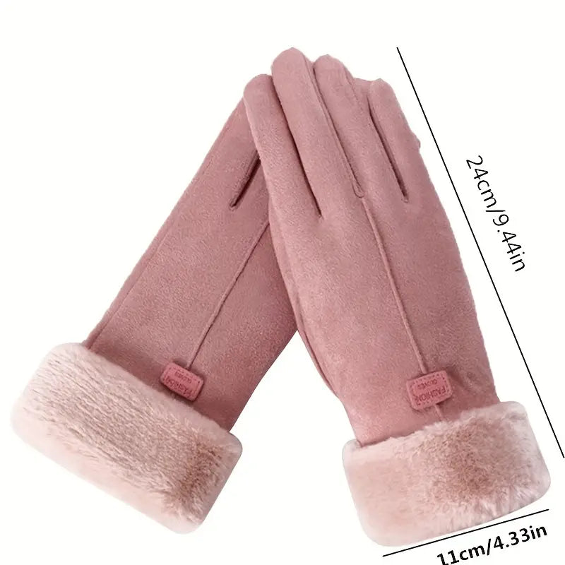 EleganceTouch™ Samthandschuhe für stilvolles Wohlbefinden