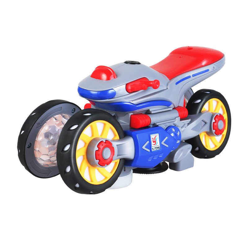 RiderGlow™ - Das magische Stunt-Motorrad