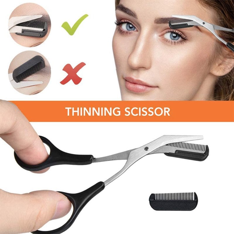BrowTrim™ Augenbrauenschneider – Perfekte Brauen jederzeit und überall!