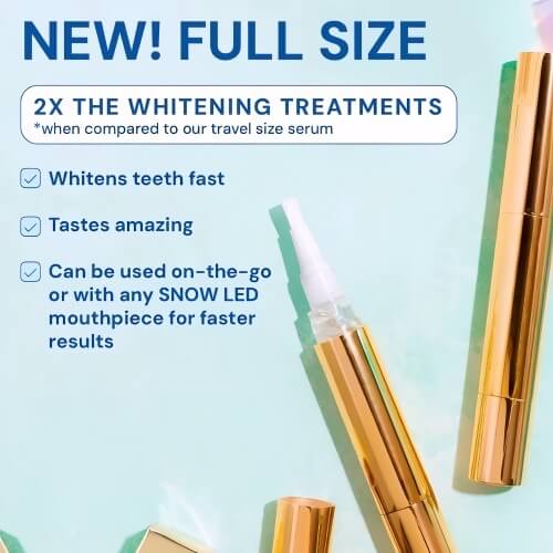 Yuvy™ Professional Whitening Pen - Transform Your Smile in Just 3 Minutes Daily