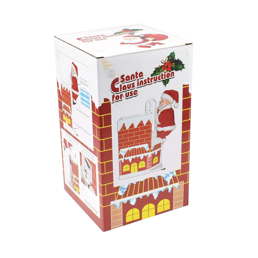 ChristmasJoy™ Kletternder Weihnachtsmann - Für magische Weihnachtsmomente 