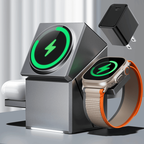 PowerStation™ Dreifach-Ladekomfort
