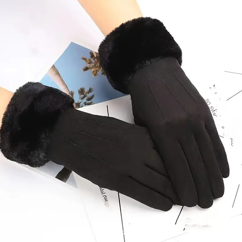 EleganceTouch™ Samthandschuhe für stilvolles Wohlbefinden