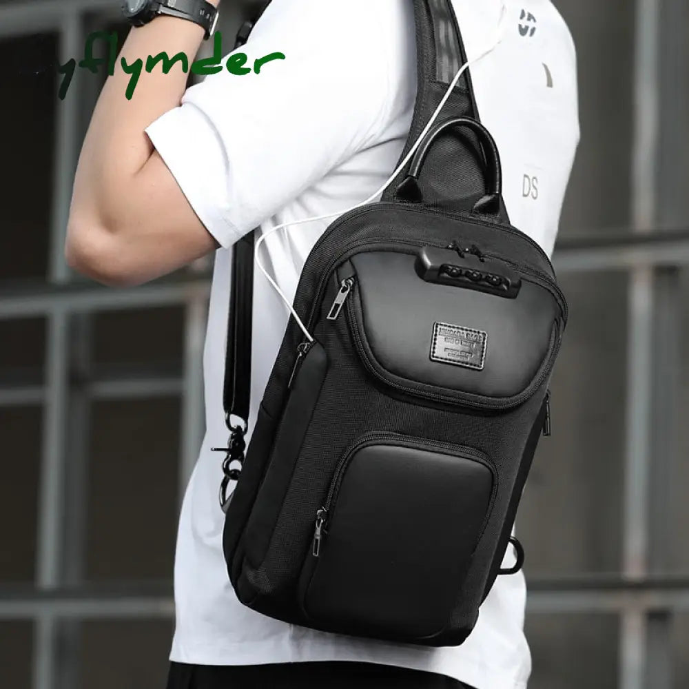 Cyflymder™ Schultertasche für Männer