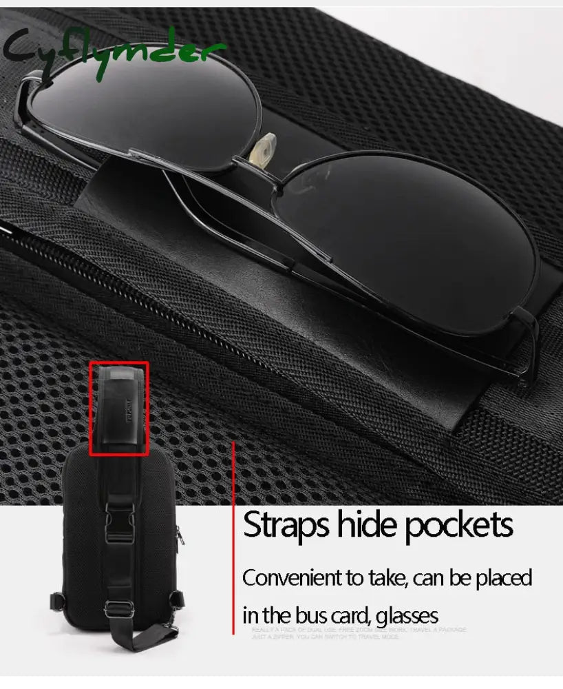 Cyflymder™ Schultertasche für Männer