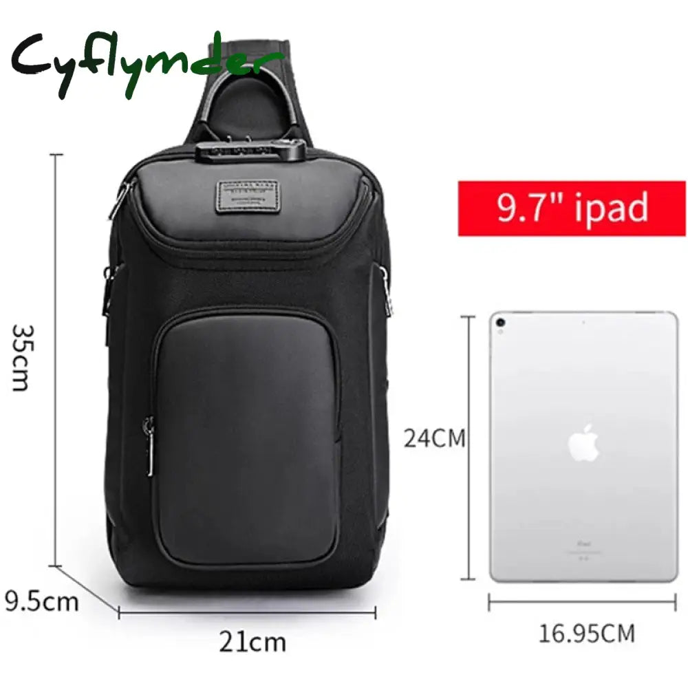 Cyflymder™ Schultertasche für Männer