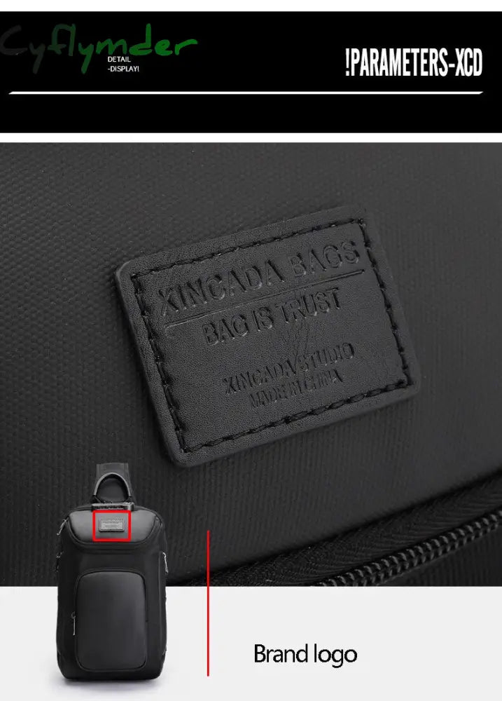Cyflymder™ Schultertasche für Männer