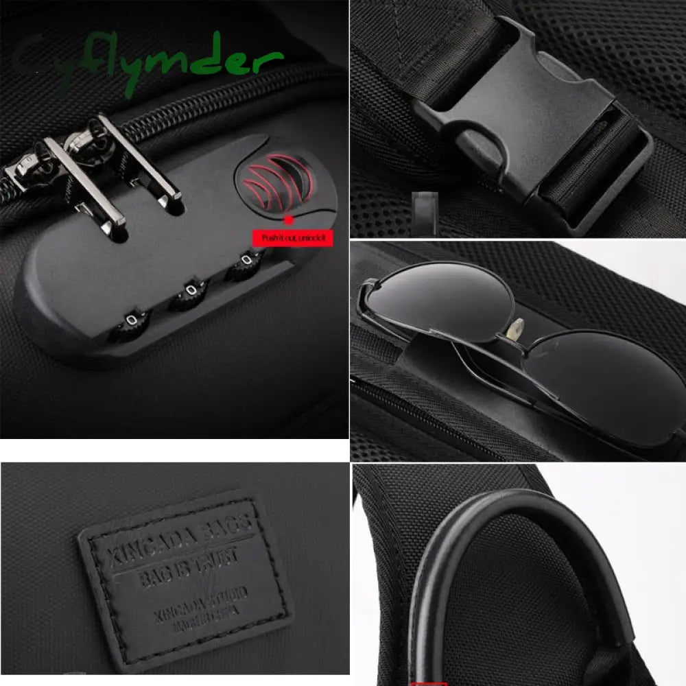 Cyflymder™ Schultertasche für Männer