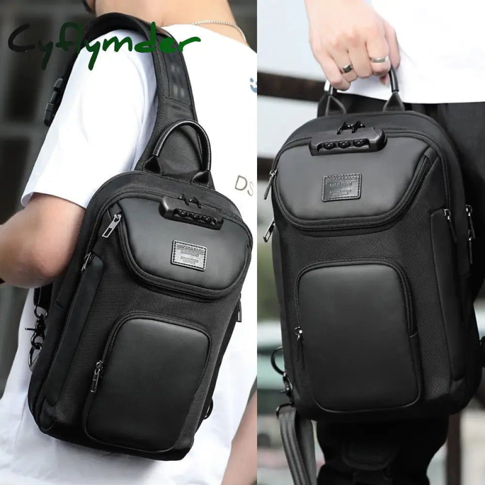Cyflymder™ Schultertasche für Männer