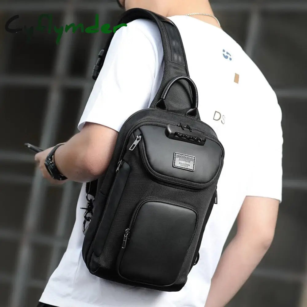 Cyflymder™ Schultertasche für Männer