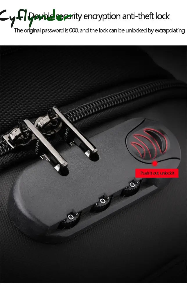 Cyflymder™ Schultertasche für Männer