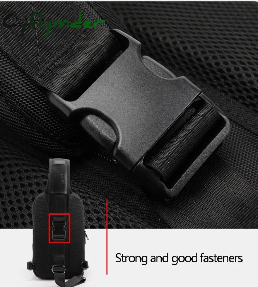 Cyflymder™ Schultertasche für Männer