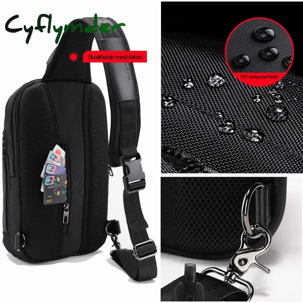 Cyflymder™ Schultertasche für Männer