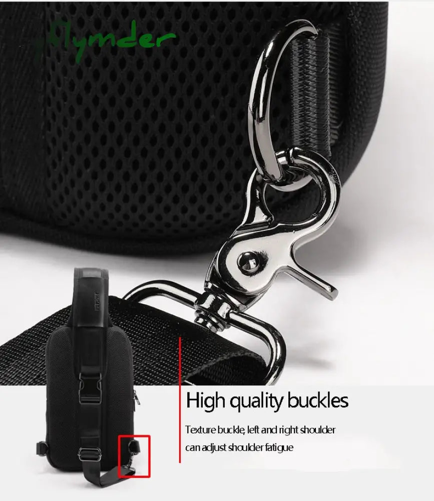 Cyflymder™ Schultertasche für Männer