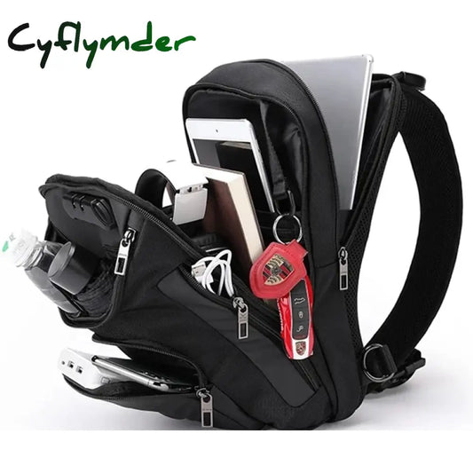 Cyflymder™ Schultertasche für Männer