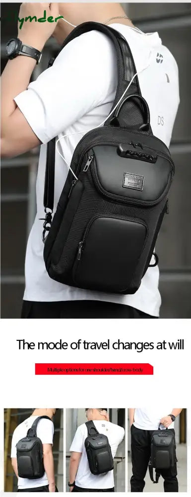 Cyflymder™ Schultertasche für Männer