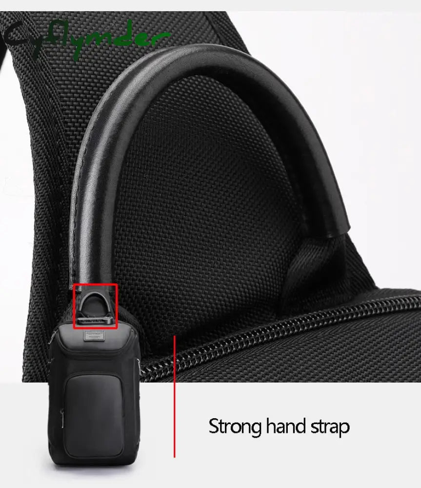 Cyflymder™ Schultertasche für Männer
