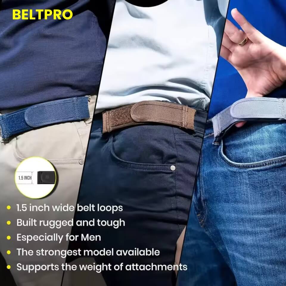 BeltPro™ - Never Deal With Uncomfortable Belts Again - Or Your Money Back