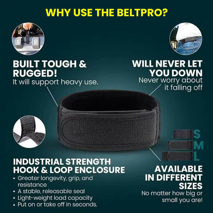 BeltPro™ - Never Deal With Uncomfortable Belts Again - Or Your Money Back