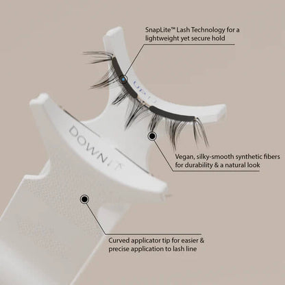 Silky Black™ Magnetic Eye Lashes - Gorgeous Lashes in 3 Seconds, Zero Damage