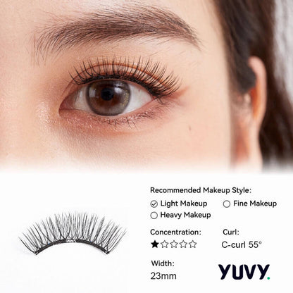 Silky Black™ Magnetic Eye Lashes - Gorgeous Lashes in 3 Seconds, Zero Damage