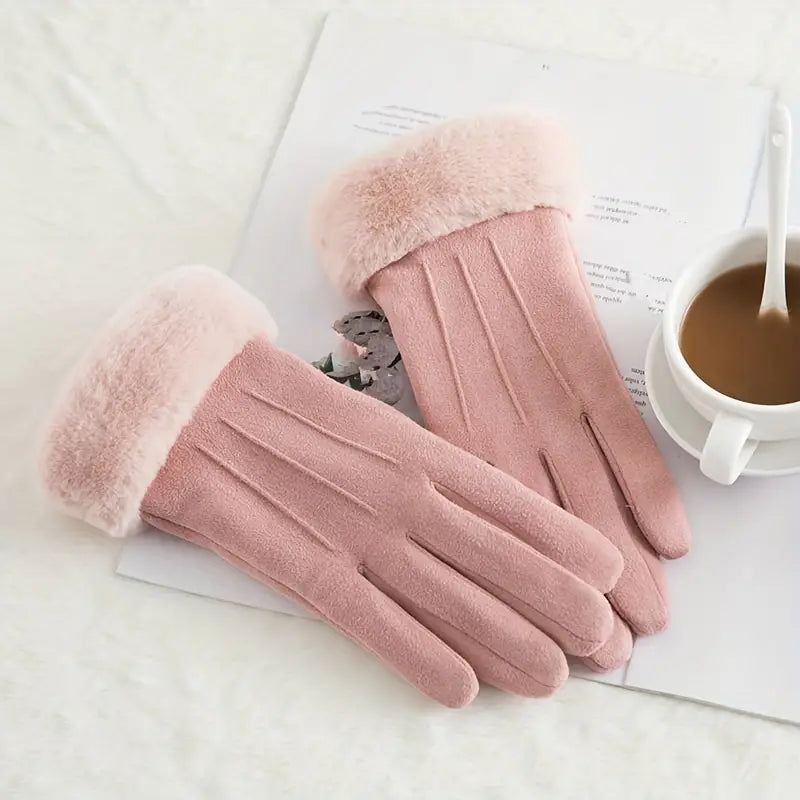 EleganceTouch™ Samthandschuhe für stilvolles Wohlbefinden