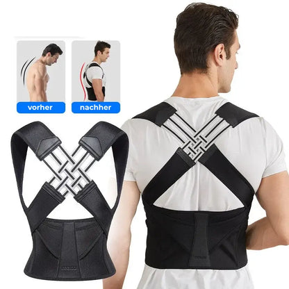 BackHero™ - Der diskrete Haltungskorrektor für einen starken Rücken