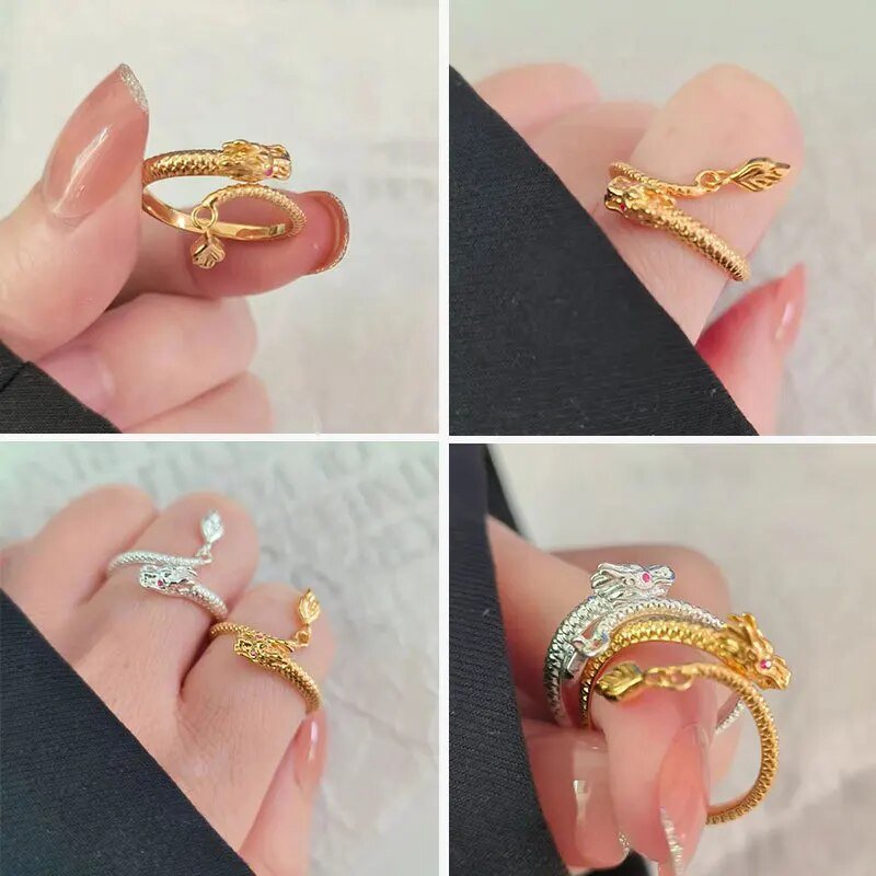 LuckyPath™ Ring für mehr Selbstvertrauen & innere Stärke