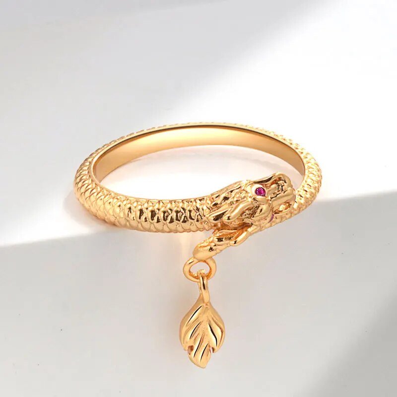 LuckyPath™ Ring für mehr Selbstvertrauen & innere Stärke