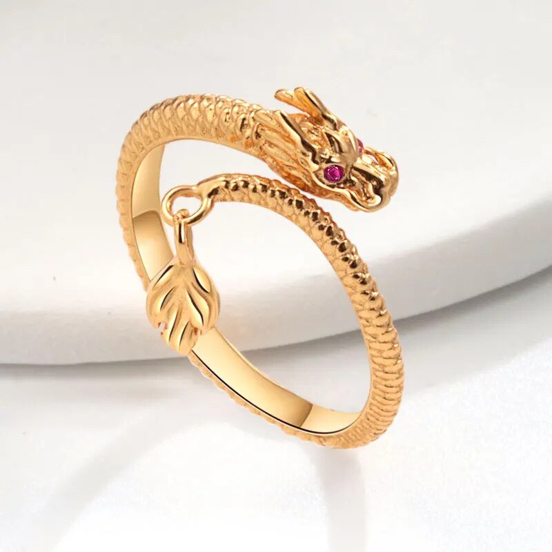LuckyPath™ Ring für mehr Selbstvertrauen & innere Stärke