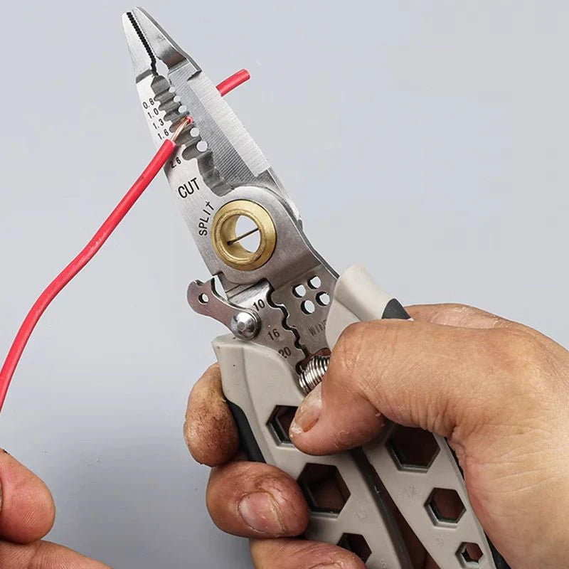 WireForge™ Mehrzweck-Abisolierzange | 50% Rabatt