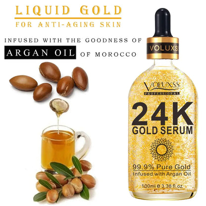 VOL'UXSS™ 24K Gold Face Serum