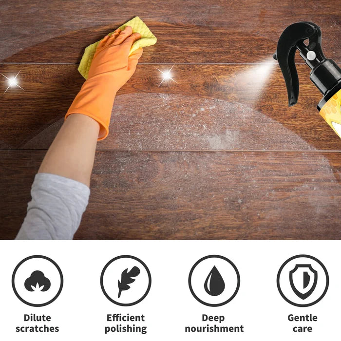 BeeGloss™ Holzpflege-Spray - Für strahlende Möbel und ein gemütliches Zuhause