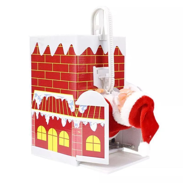 ChristmasJoy™ Kletternder Weihnachtsmann - Für magische Weihnachtsmomente 
