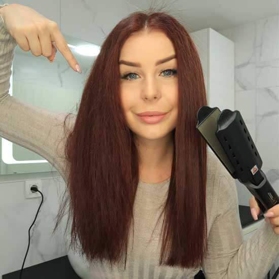 ProGlam™ Glätteisen für gesundes, strahlendes Haar
