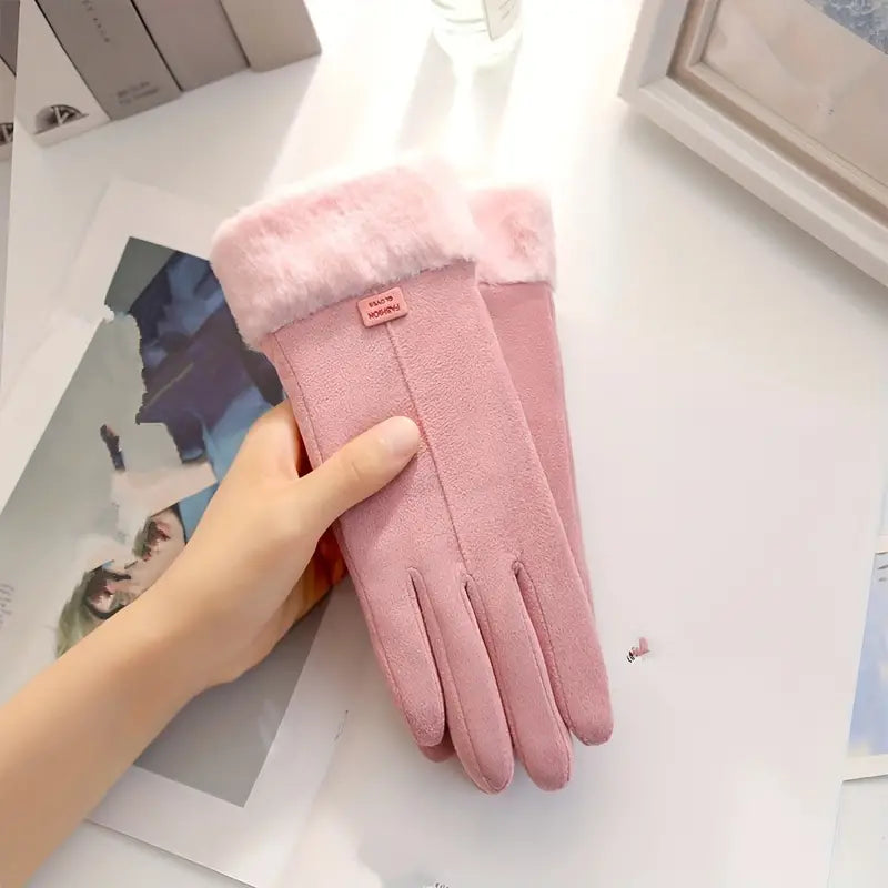 EleganceTouch™ Samthandschuhe für stilvolles Wohlbefinden