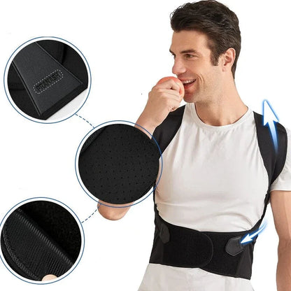 BackHero™ - Der diskrete Haltungskorrektor für einen starken Rücken