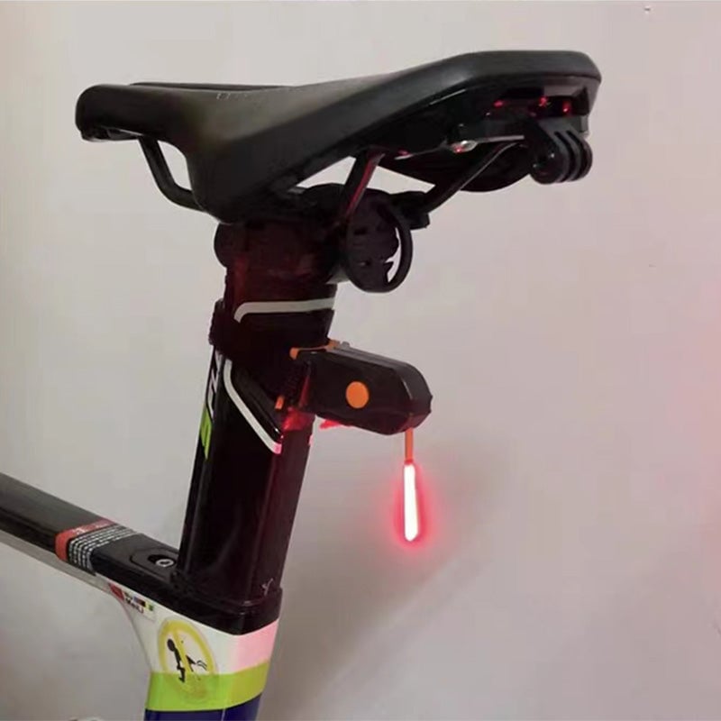 SafeGlow™ – Strahlende Sicherheit für sorgenfreies Radfahren