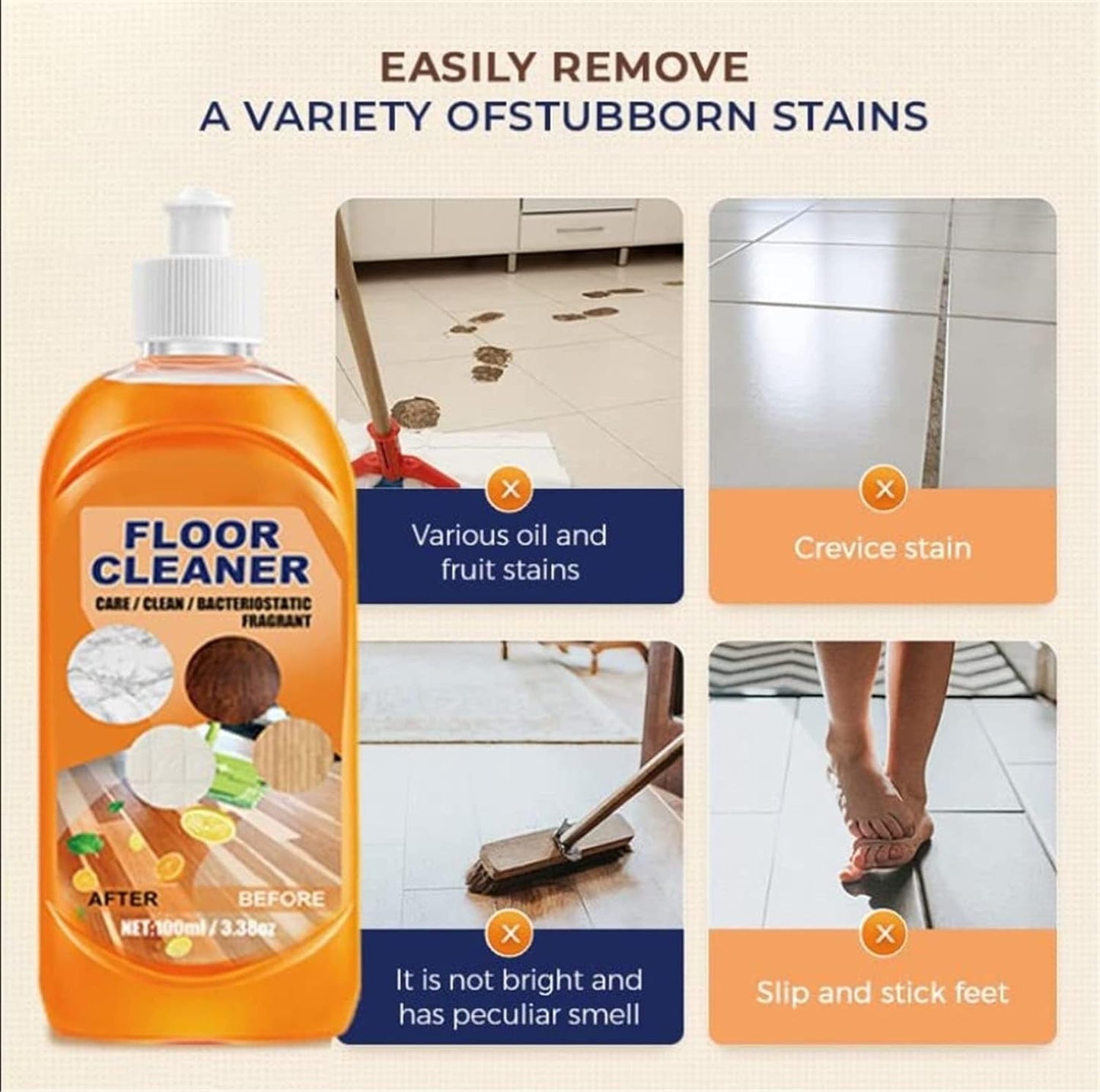 FloorCleaner™ Bodenreiniger – Starker antibakterieller Schutz für Ihr Zuhause