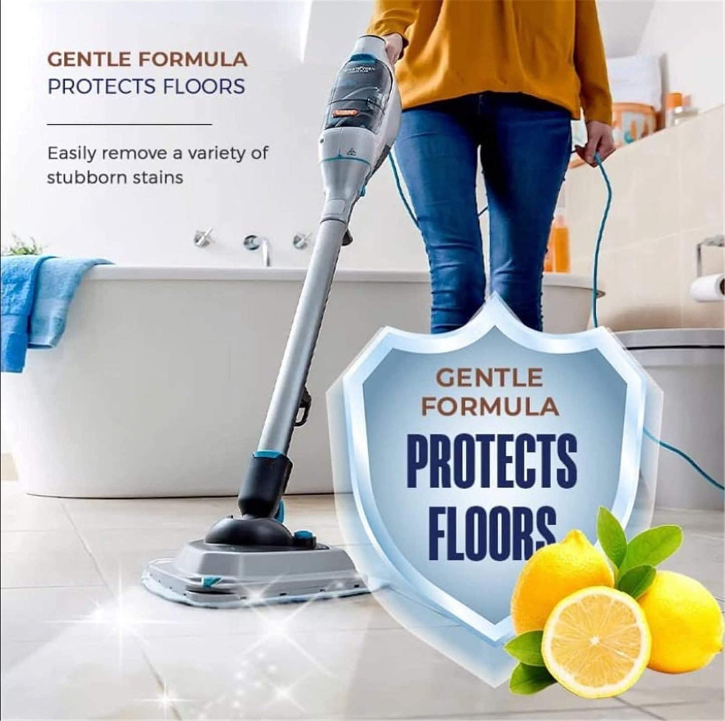 FloorCleaner™ Bodenreiniger – Starker antibakterieller Schutz für Ihr Zuhause
