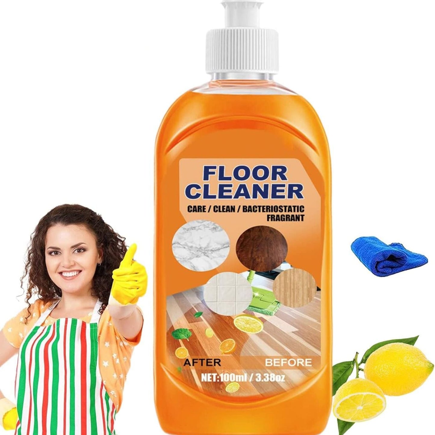 FloorCleaner™ Bodenreiniger – Starker antibakterieller Schutz für Ihr Zuhause