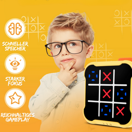 BrainBoxPlay™ Familien-Rätselspiel