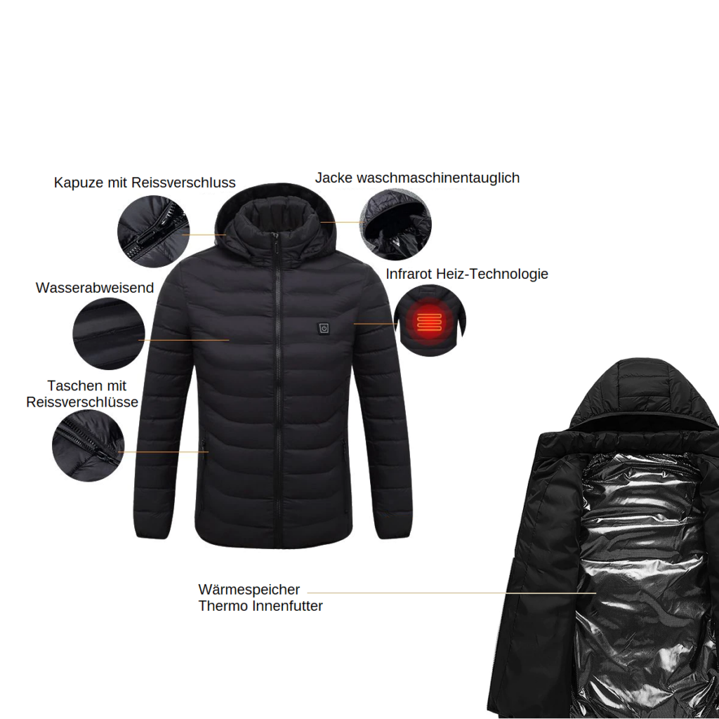Survivor® beheizte Jacke