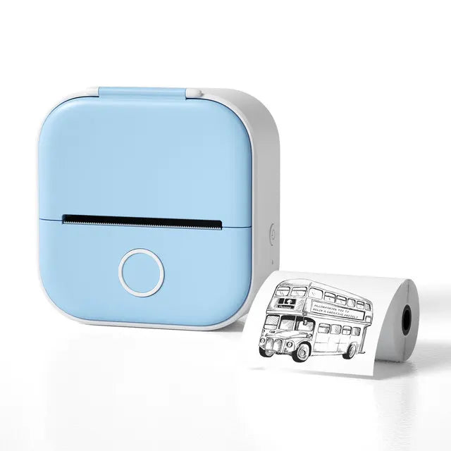 GeniusPrint™ Mobiler Etiketendrucker